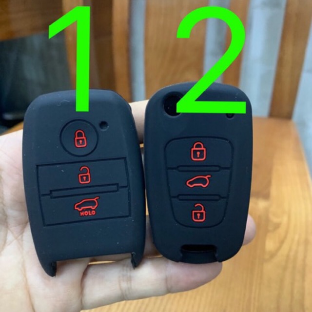 Bọc chìa khoá silicon xe Kia K3,Cerato,Forter,...