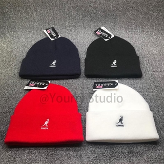 Nón Len Vành Nhỏ Thêu Chữ Kangol