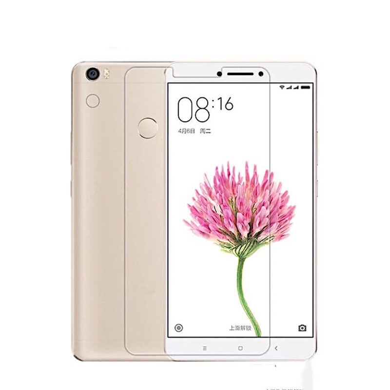 Kính cường lực Trong suốt KHÔNG Full Xiaomi Mi Max 1 Max 2 Max 3 Mi Mix 2 Mix 2s Mix 3 Mix 4