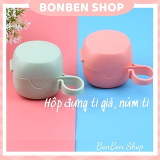 Hộp đựng ti giả núm ti Bibs Avent