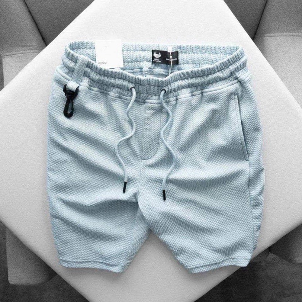 Quần short đũi nam MOKI chất vải Li-Nen cao cấp mặc di chơi cực kì tôn dáng | BigBuy360 - bigbuy360.vn