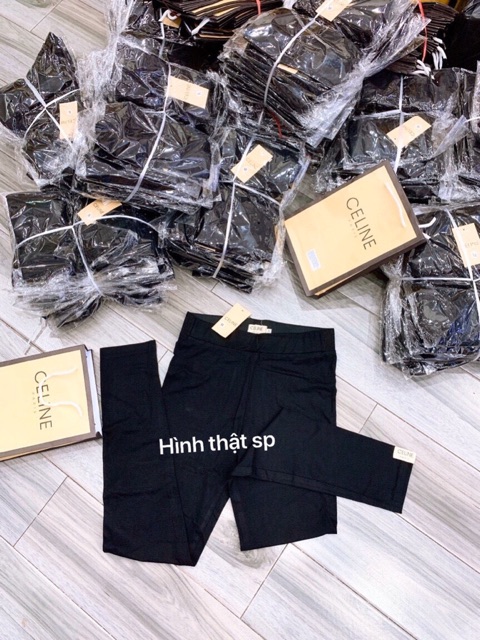 Quần legging sịn sò kèm túi tranh xả | BigBuy360 - bigbuy360.vn