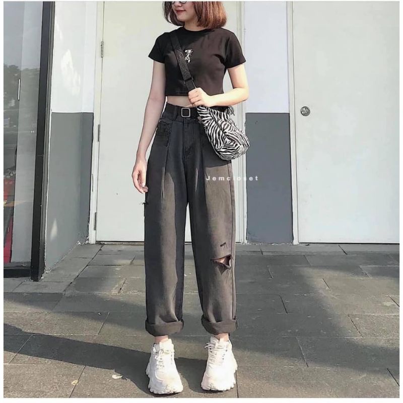 75k Quần bò new