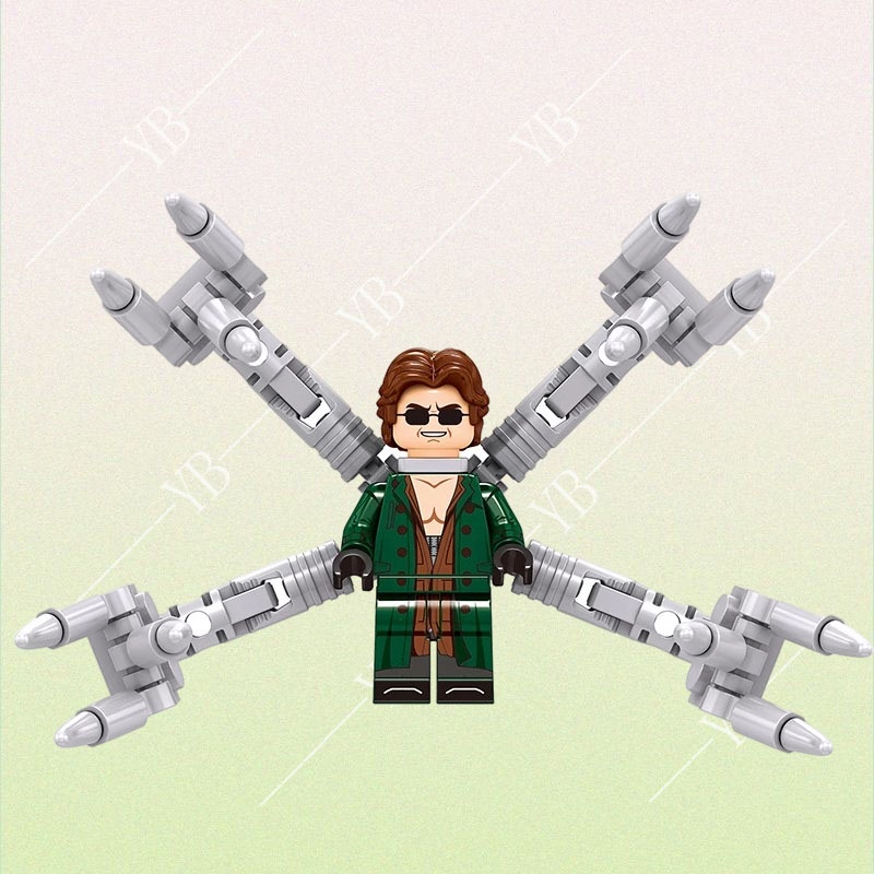 Đồ Chơi Lắp Ráp Mô Hình Nhân Vật Siêu Anh Hùng Cho Bé Mô Hình Lego Lắp Ráp Nhân Vật Người Nhện Trong Phim avengers