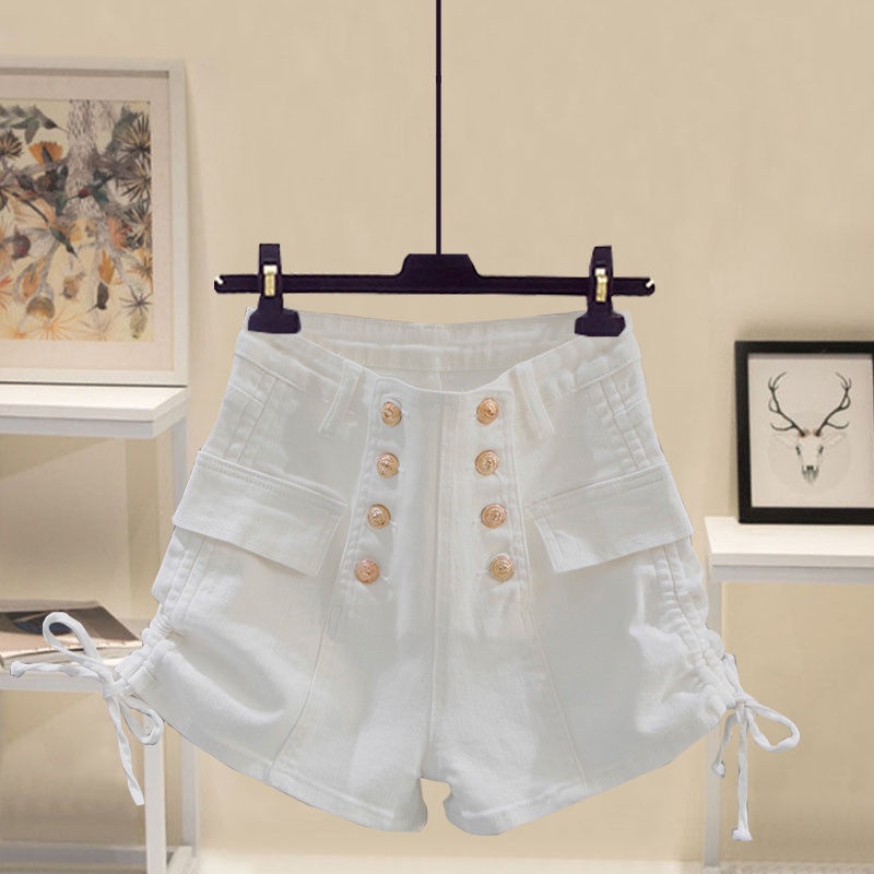 Set Áo Hai Dây + Quần Short Lưng Cao + Áo Sơ Mi Thiết Kế Ngọt Ngào Quyến Rũ Thời Trang Mùa Hè Cho Nữ