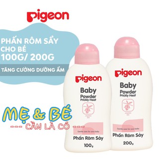 Phấn Rôm Sẩy Em Bé Pigeon 100gr/200gr