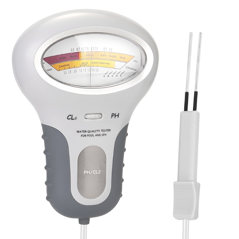 Dụng Cụ Kiểm Tra Độ PH PC-102 Clo CL2 2 Trong 1 Cho Hồ Bơi