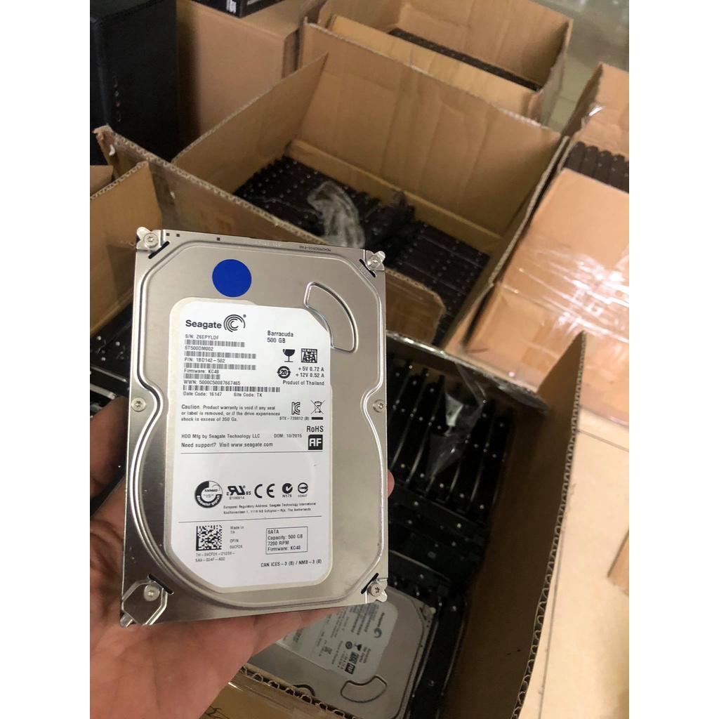HDD - PC 250G, 500G, 1Tb, 2Tb Sata Hiệu Seagate - Westesn - Vi Tính Bắc Hải