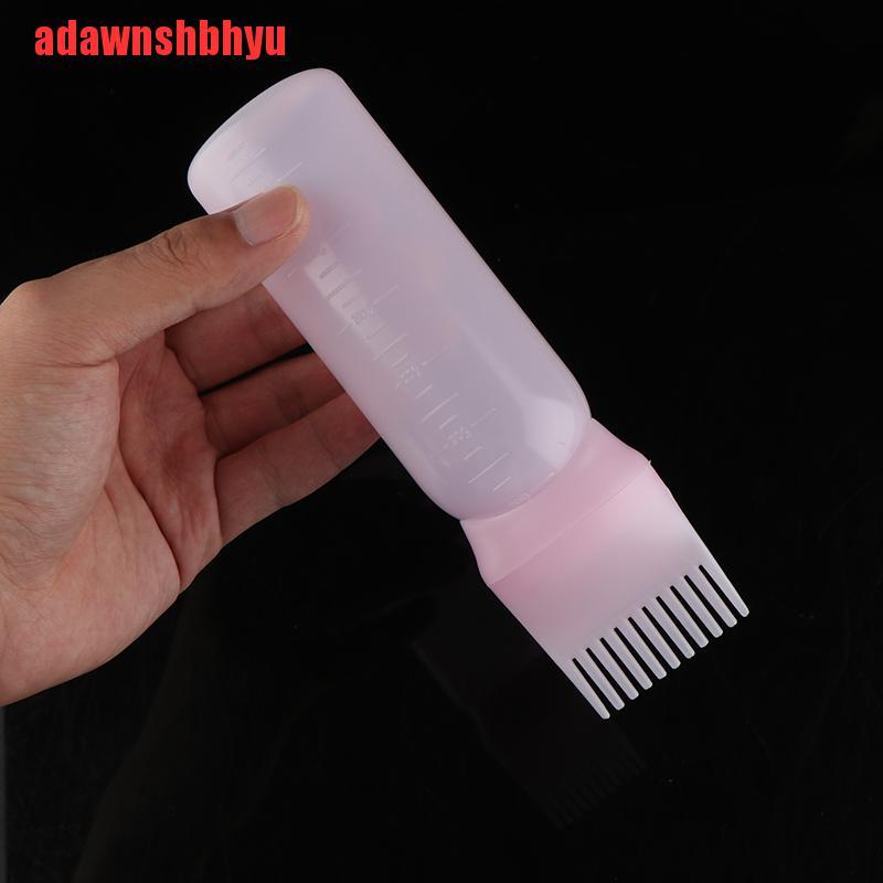 Chai Thuốc Nhuộm Tóc 120ML Kèm Cọ Tiện Dụng Cho Salon