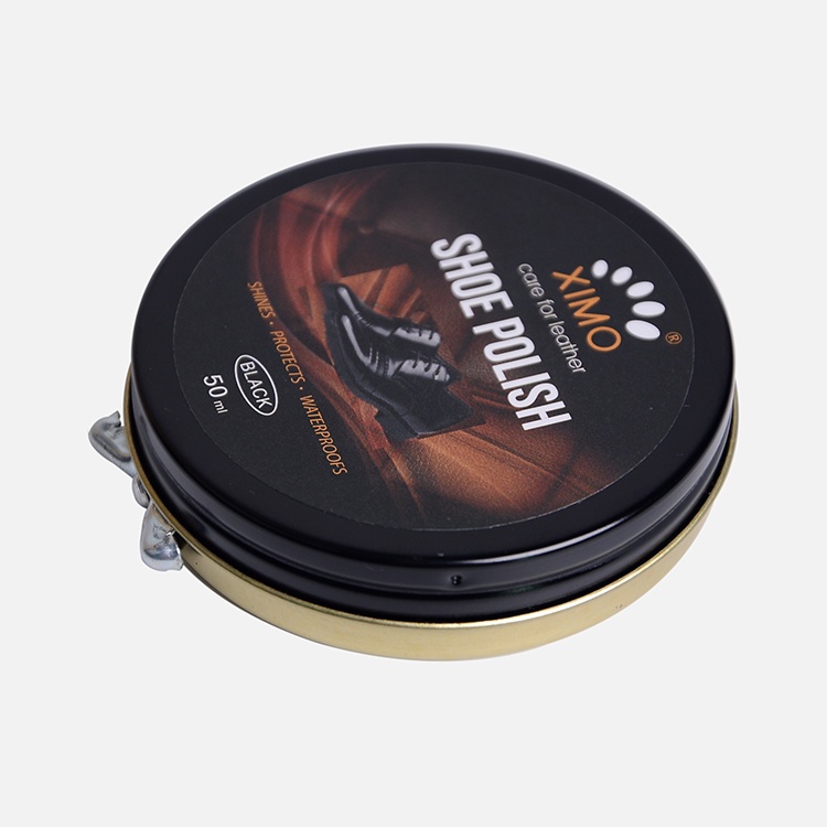 Xi đánh giày dạng sáp Shoe Polish XIMO giúp sáng bóng bổ sung màu XXI08 50ml