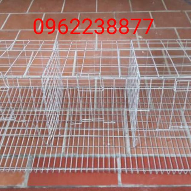 Lồng gà đẻ.
