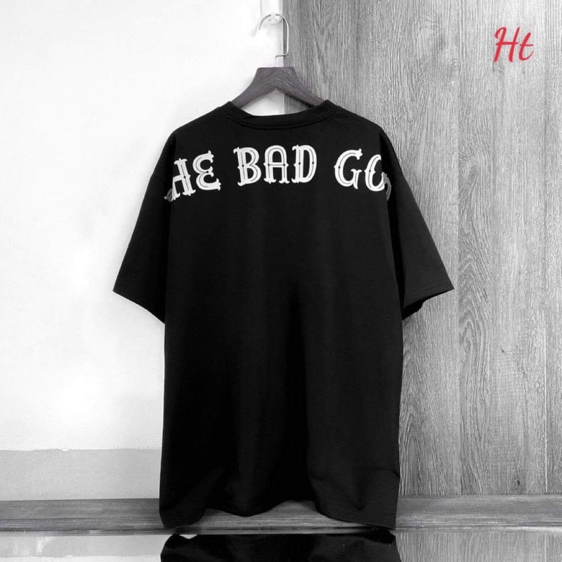 Áo thun tay lỡ unisex basic tee the bad god