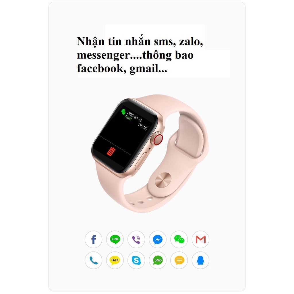 Smart watch  Hình nền động  Đồng hồ thông minh thay hình nền được, pin hơn 3 ngày.