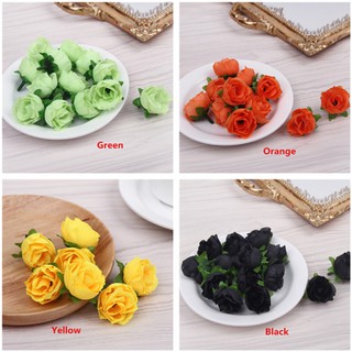 Hoa Hồng Giả Bằng Lụa Dùng Trang Trí