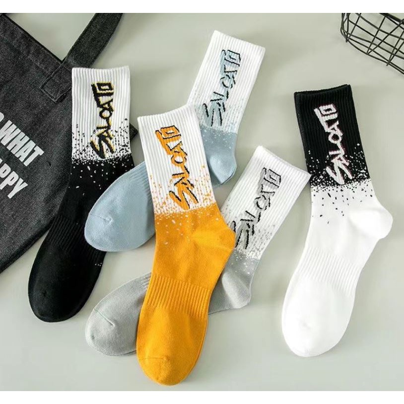 Set 5 Đôi Tất Cao Cổ Unisex Salor Cực Chất