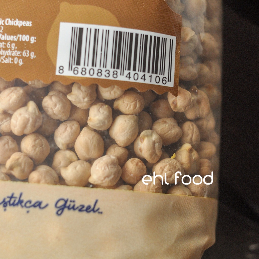 Đậu gà hữu cơ OTS OrganiK 750g