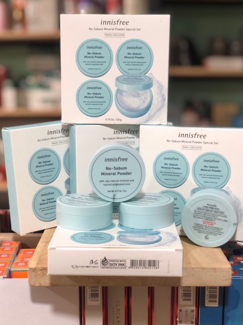 PHẤN PHỦ KIỀM DẦU innisfree 𝐍𝐨 𝐒𝐞𝐛𝐮𝐦 𝐌𝐢𝐧𝐞𝐫𝐚𝐥 𝐏𝐨𝐰𝐝𝐞𝐫 & No Sebum color Powder | BigBuy360 - bigbuy360.vn
