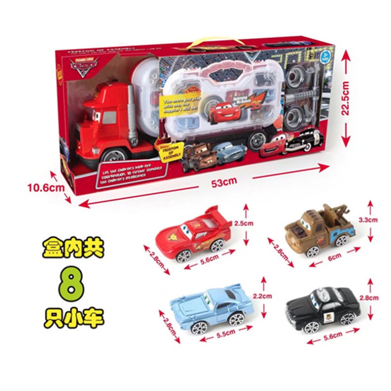 Xe Tải container Lightning McQueen