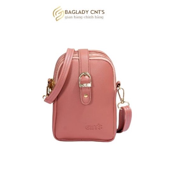 Túi đeo chéo thời trang nữ TĐX 60 CNT BAG LADY đựng điện thoại da tổng hợp cao cấp không thấm nước