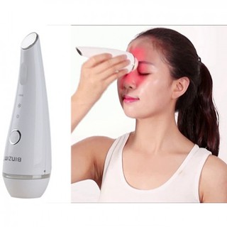 Máy massage mặt, mắt thẩm thấu nóng lạnh 2 đầu Binzim BZ-0505 - 3in1