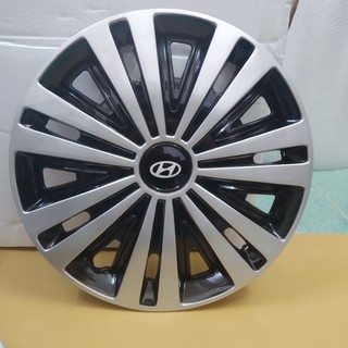 Bộ 04 Ốp Chụp Mâm Lazang Xe Ô Tô Hyundai, Ốp Chụp Mâm (Lazang) Ô Tô - Ốp Giả Vành Đúc Hãng Hyundai Cao Cấp