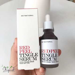 Tẩy tế bào chết hoá học - red peel tingle serum