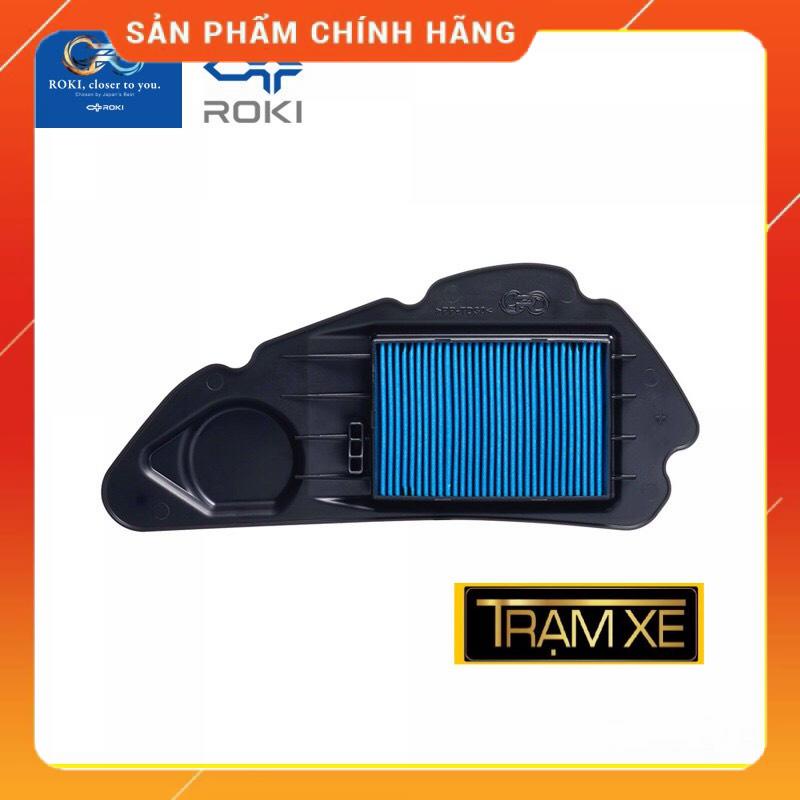 Lọc gió Rmax Roki xe Honda SH 125 150 (2012 - 2019) lọc bụi tốt xe tăng tốc mượt, tiết kiệm xăng