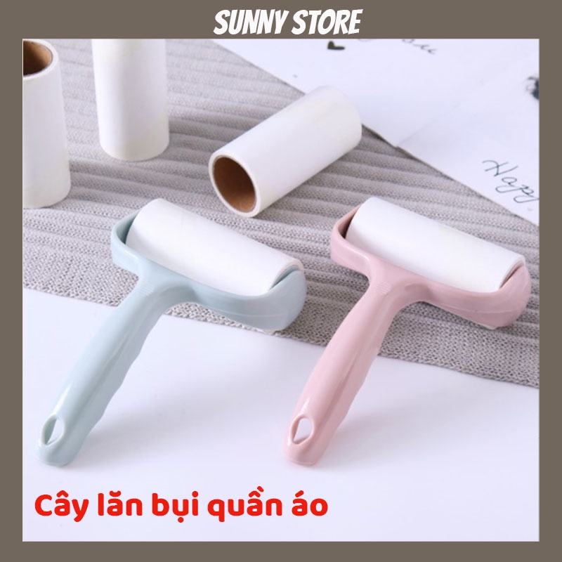 Cây lăn bụi đa năng làm sạch quần áo, chăn nệm, ghế salon (có bán lõi riêng), thay thế lõi được SUNNYSTORE