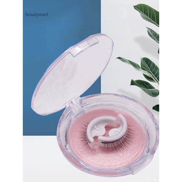 [Hàng mới về] Lông mi giả dài tự nhiên không cần keo có thể tái sử dụng