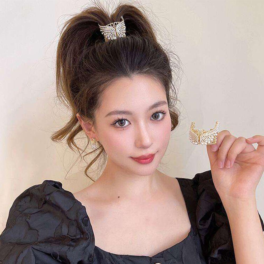 Kẹp Tóc Hình Cá Mập Nhỏ Xinh Thanh Lịch Cho Nữ|Kẹp Tóc Hình Đôi Cánh Thiên Thần