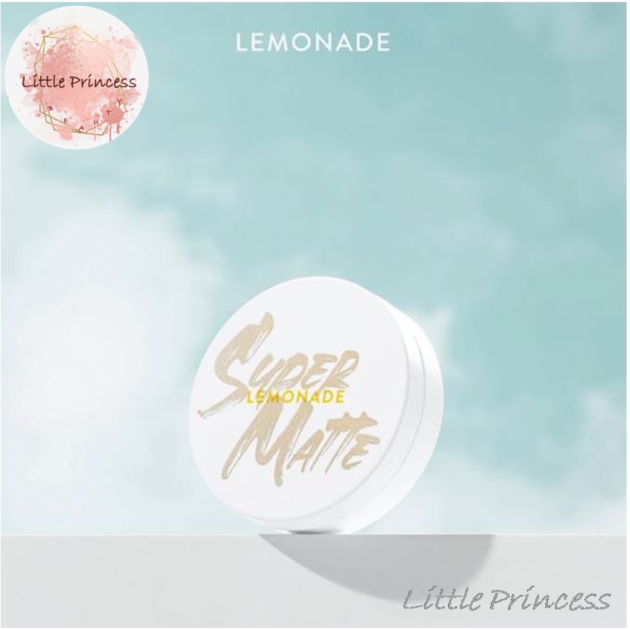 Phấn Nước Kiềm Dầu, Che Phủ Tốt Lemonade Supper Matte Cushion SPF50+/PA+++ 15g