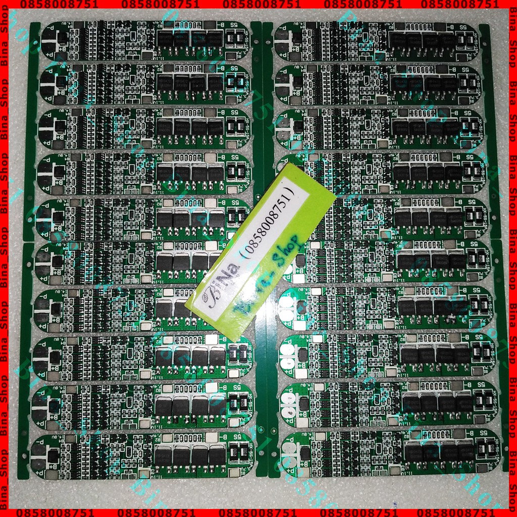 Mạch sạc bảo vệ pin 5S 15A 18.5V/21V