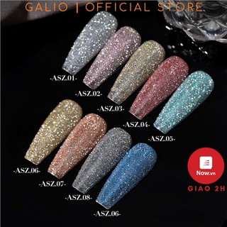 Sơn gel Flash Nhũ Siêu Sáng mã ASZ- Chính Hãng AS, sơn siêu bền, siêu bóng, dung tích 15ml