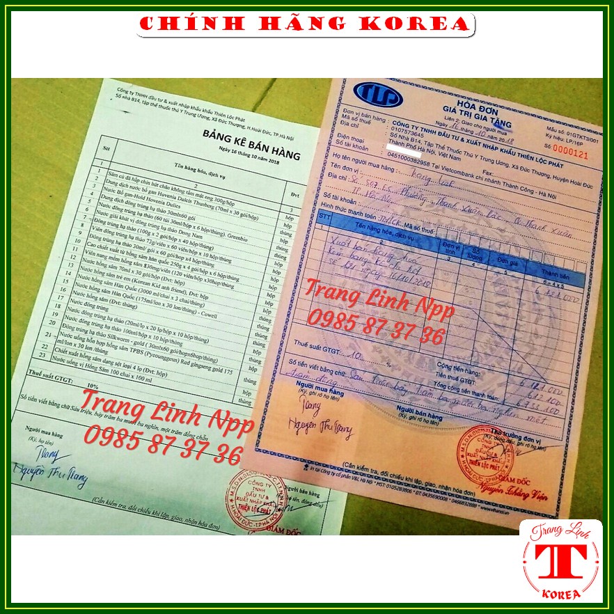 Nghệ nano Curcumin hàn quốc, hộp 100 tuýp - Nano Curcumin - Tăng đề kháng, giảm mỡ bụng, đau dạ dầy, phòng ung thư