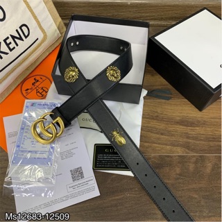 Thắt lưng da nam mặt GC full box