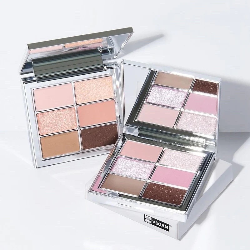 Bảng phấn mắt AMUSE EYE VEGAN SHEER PALETTE