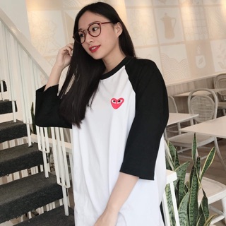 Áo RAGLAN CDG
