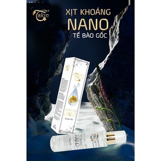 Xịt khoáng NaNo Tế bào gốc