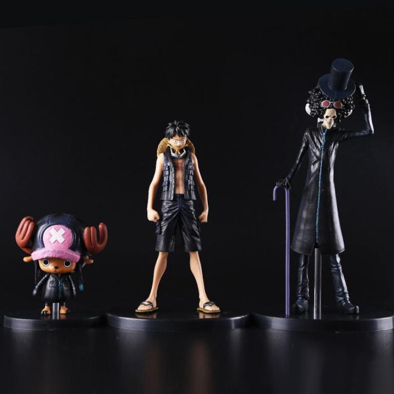 Mô hình Figures Các nhân vật OnePiece - Luffy, Zoro, Sanji, Robin, Nami, Chopper, Brook, Franky, Usopp