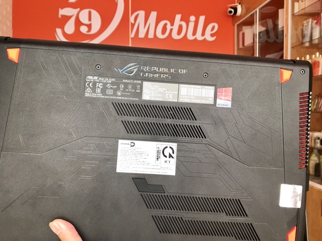 Laptop Asus GL553VD i7 7700HQ/8GB/1TB/4GB GTX1050/Win10/(FY884T | BigBuy360 - bigbuy360.vn