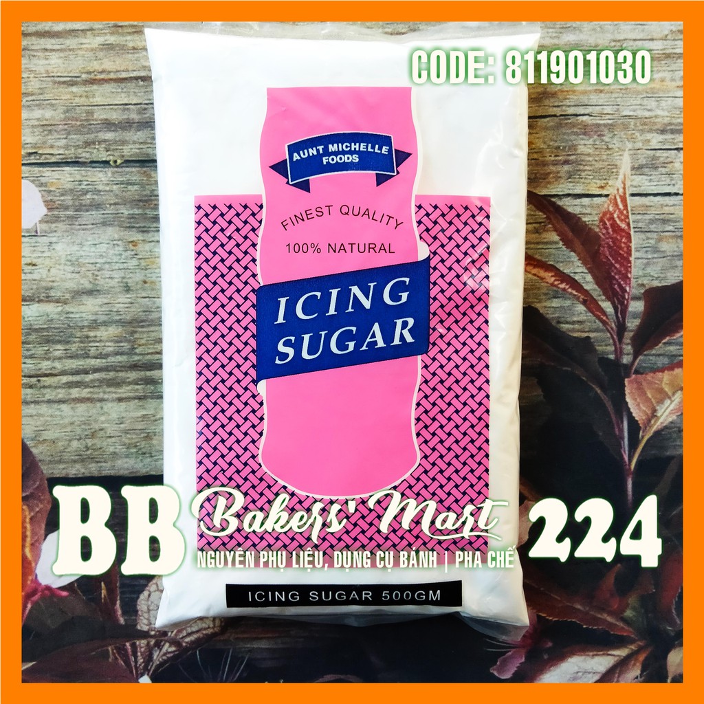 Đường xay nhuyễn mịn ICING Sugar AUNT MICHELE - Gói 500gr