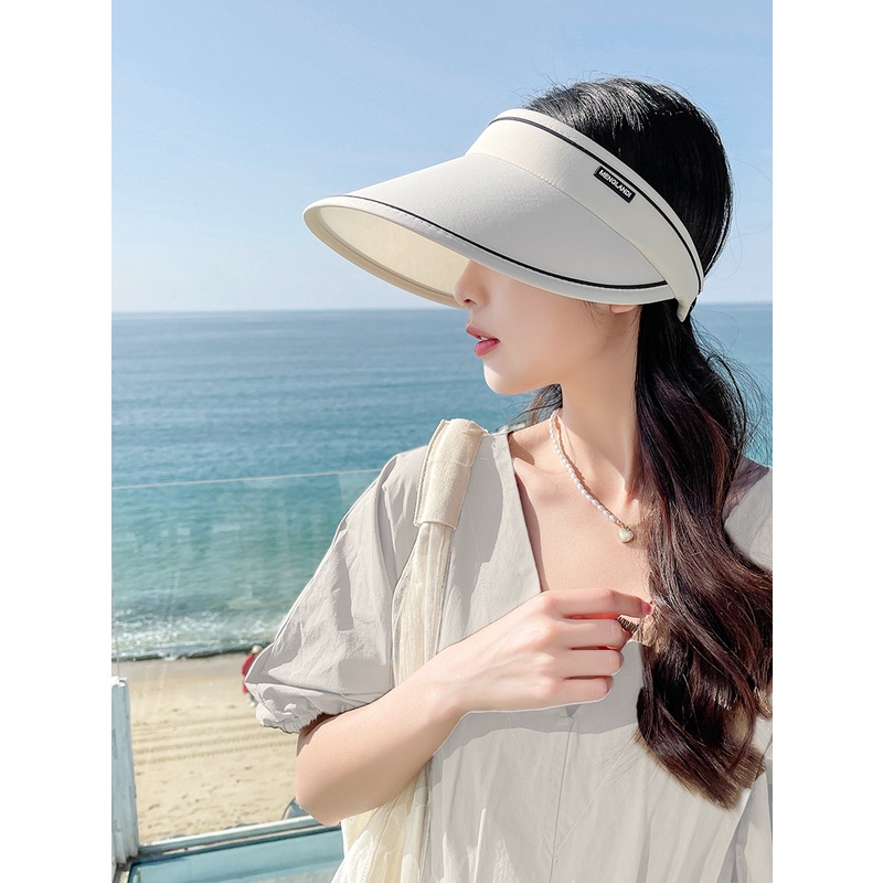 Mũ Vành Rộng Chống Tia Uv Chống Tia Uv Phong Cách Mới Dành Cho Nữ