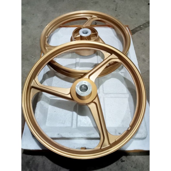 cặp mâm 3 cây kiểu rcb,đĩa ya sirius.hàng cao cấp