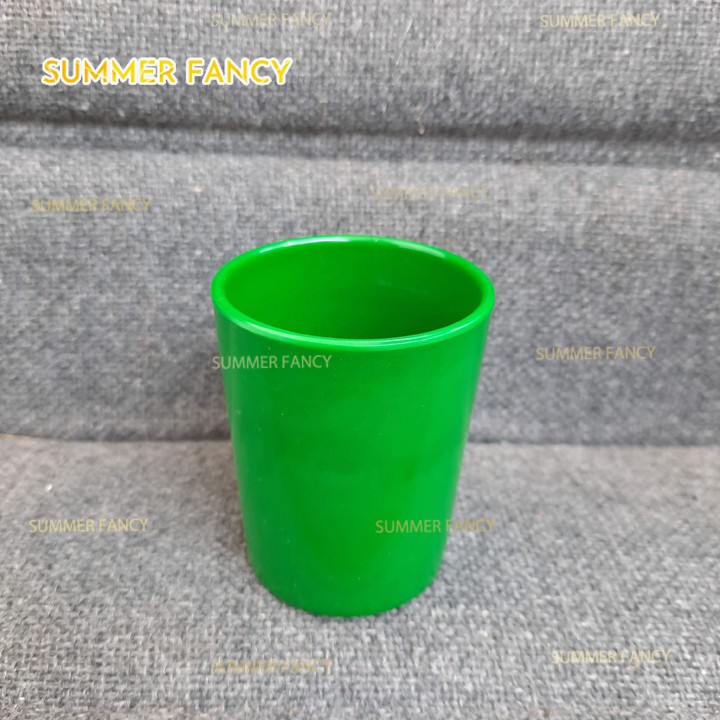 Cốc melamine phíp 6 x 7.6 cm ~ 160ml ly nhựa ca uống trà nước ngọt Tea Cup mug tách nhựa - F-LY05