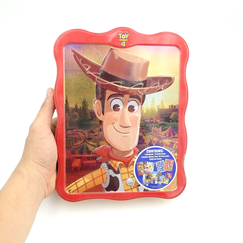 Sách - Disney Pixar Toy Story 4