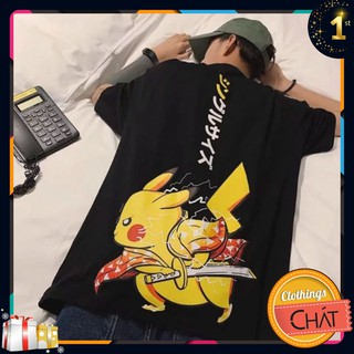 Áo phông pikachu siêu chất ulzzang