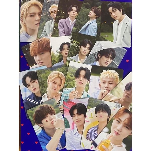 TREASURE Thẻ ảnh kho báu