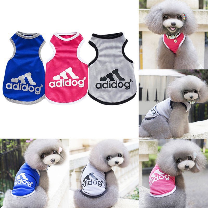 Áo Thun Mùa Hè Cho Thú Cưng