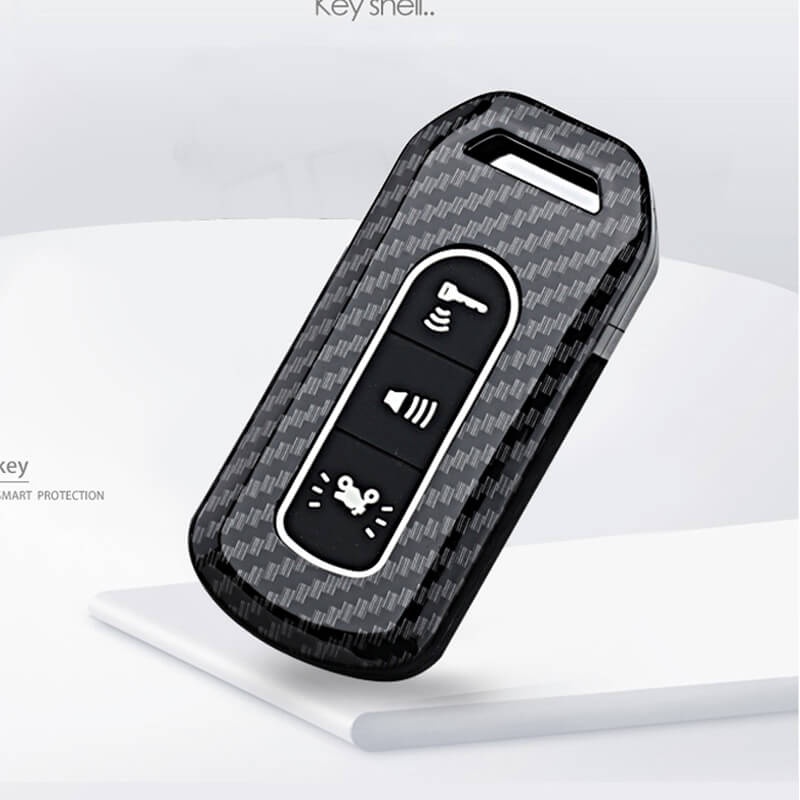 Vỏ Silicon Sợi Carbon Bọc Chìa Khóa Xe Hơi Honda Forza 350 Pcx 125 150 X Adv Sh125 Vario
