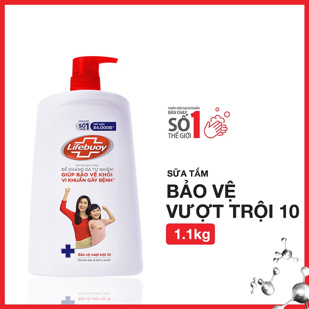 Sữa Tắm Lifebuoy Chai 1,1Kg | BigBuy360 - bigbuy360.vn